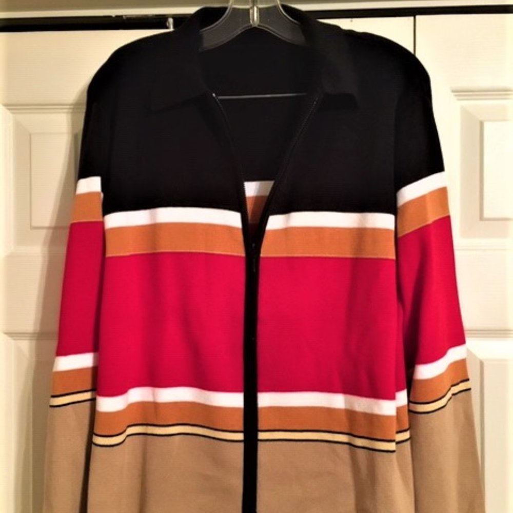 Women's Zippered Sweater